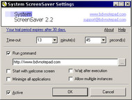 System ScreenSaver screenshot